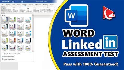 linkedin assessment test hard|microsoft word assessment test linkedin.